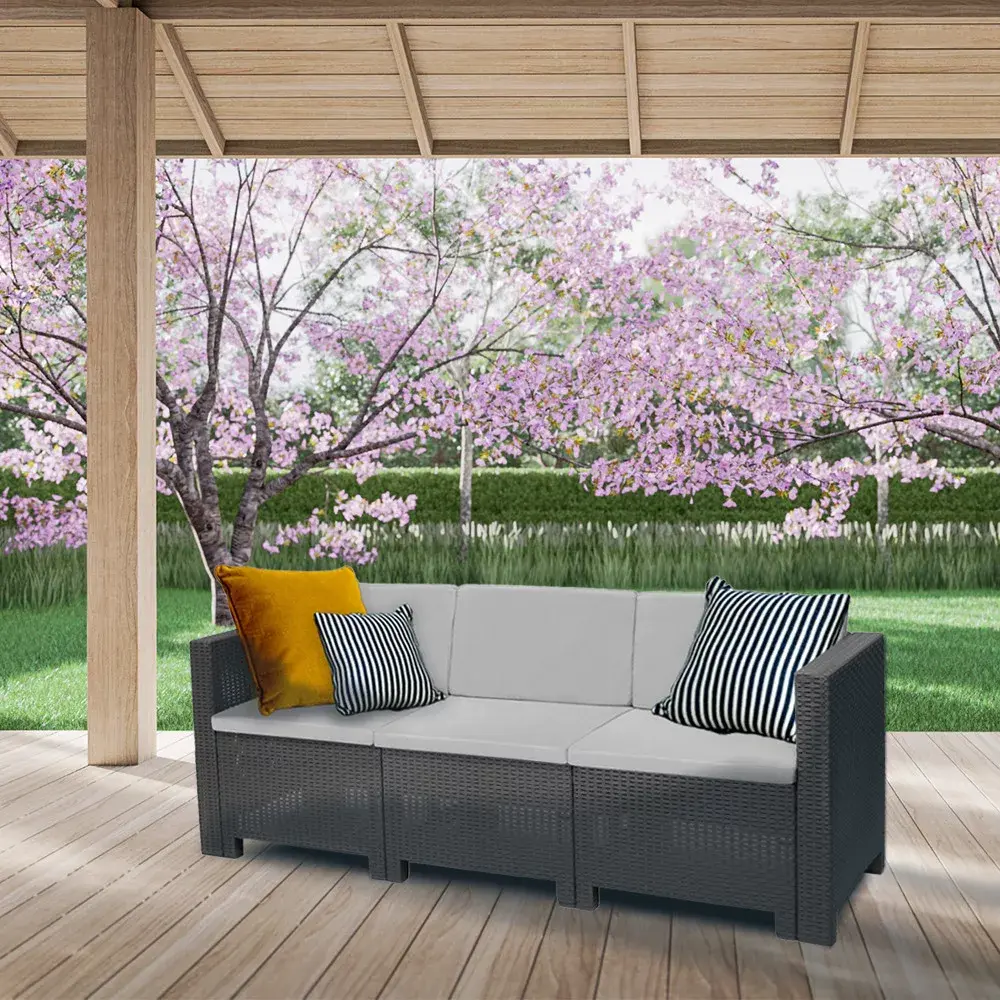 city 3 uleses kerti kanape grafit homelux.hu